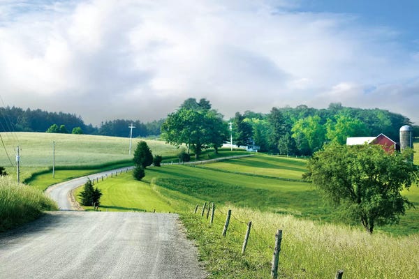 James McLoughlin: Farm & Country II by James McLoughlin