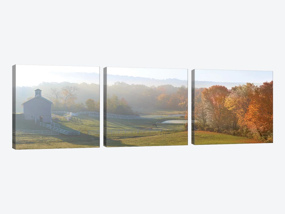 Farm & Country VII by James McLoughlin 3-piece Canvas Print