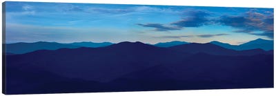 Misty Mountains VII Canvas Art Print