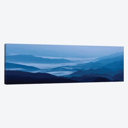 Misty Mountains VIII Canvas Print #JML68} by James McLoughlin Canvas Print