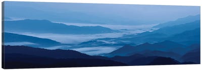 Misty Mountains VIII Canvas Art Print