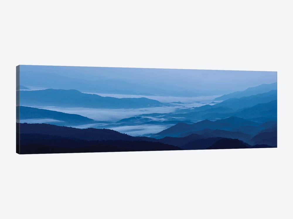 Misty Mountains VIII by James McLoughlin 1-piece Canvas Art