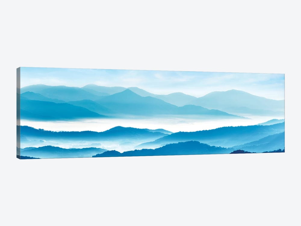 Misty Mountains XI by James McLoughlin 1-piece Art Print