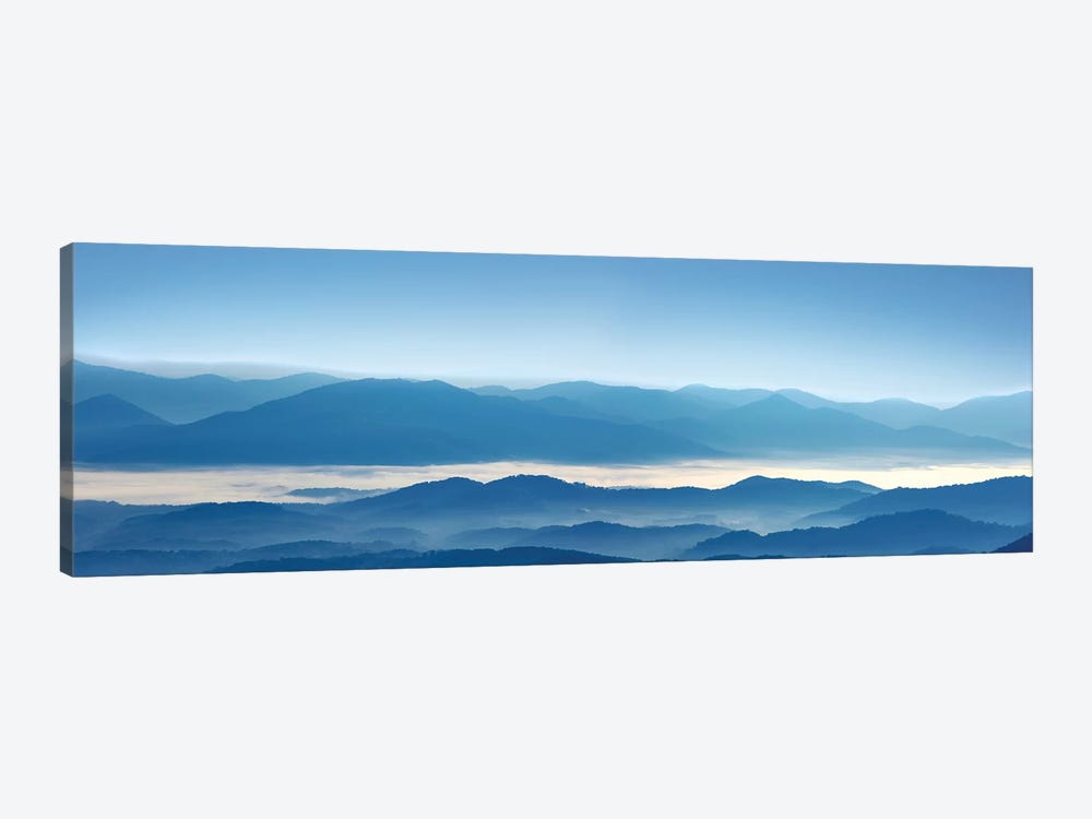 Misty Mountains XII by James McLoughlin 1-piece Canvas Wall Art