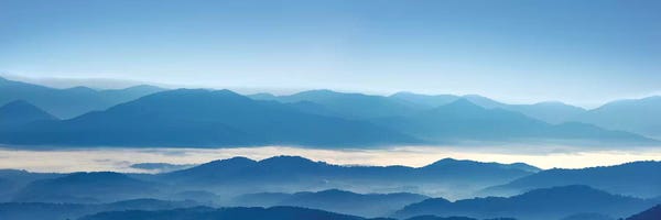 James McLoughlin: Misty Mountains XII by James McLoughlin