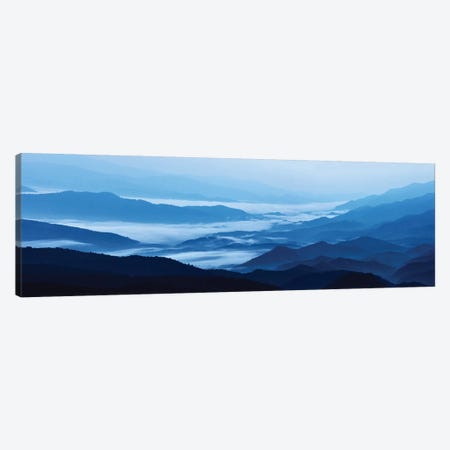 Misty Mountains XIII Canvas Print #JML72} by James McLoughlin Canvas Artwork