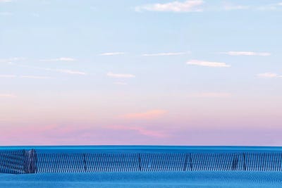 Beach Photography IV by James McLoughlin framed canvas print