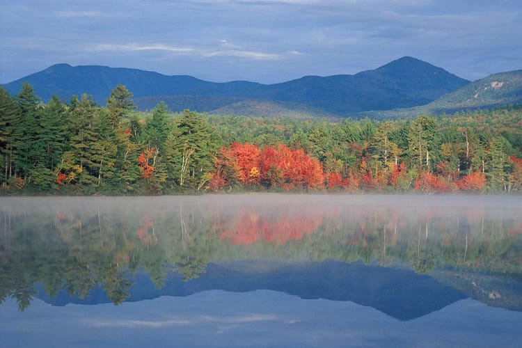 Autumn Reflections, Chocorua Lake, Carroll County, New Hampshire, USA