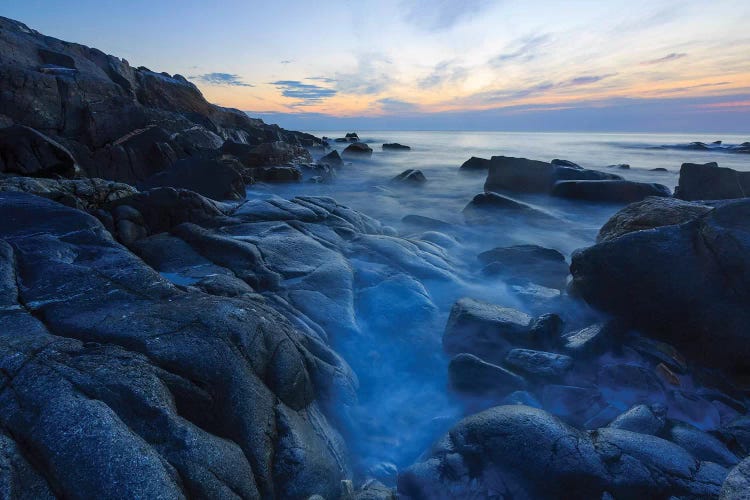 Dawn On Appledore Island, Isles Of Shoals, Maine