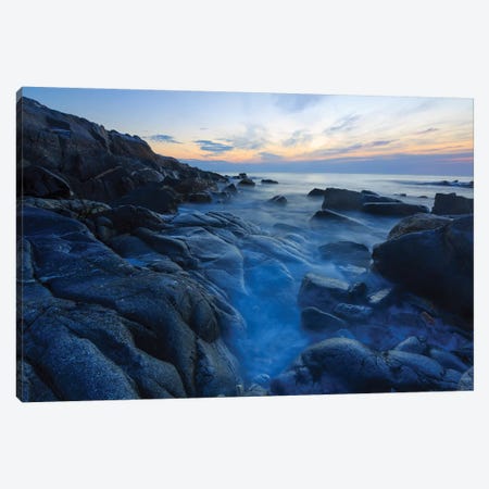 Dawn On Appledore Island, Isles Of Shoals, Maine Canvas Print #JMM3} by Jerry & Marcy Monkman Canvas Print