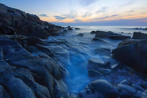 Maine: Dawn On Appledore Island, Isles Of Shoals, Maine by Jerry & Marcy Monkman