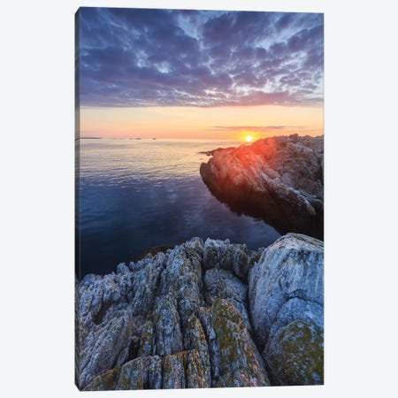 Sunrise on Appledore Island in the Isles of Shoals, New Hampshire II Canvas Print #JMM8} by Jerry & Marcy Monkman Canvas Art Print