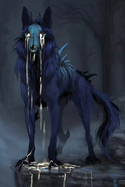 In The Forest by Jade Merien canvas print