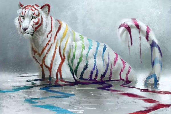 Jade Merien: Rainbow by Jade Merien