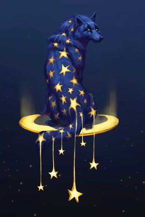 Star Drop by Jade Merien wall art