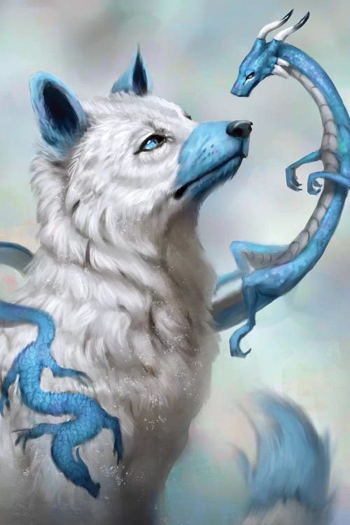 Summon by Jade Merien wall art