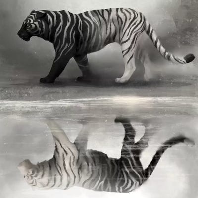 When They Meet by Jade Merien canvas print