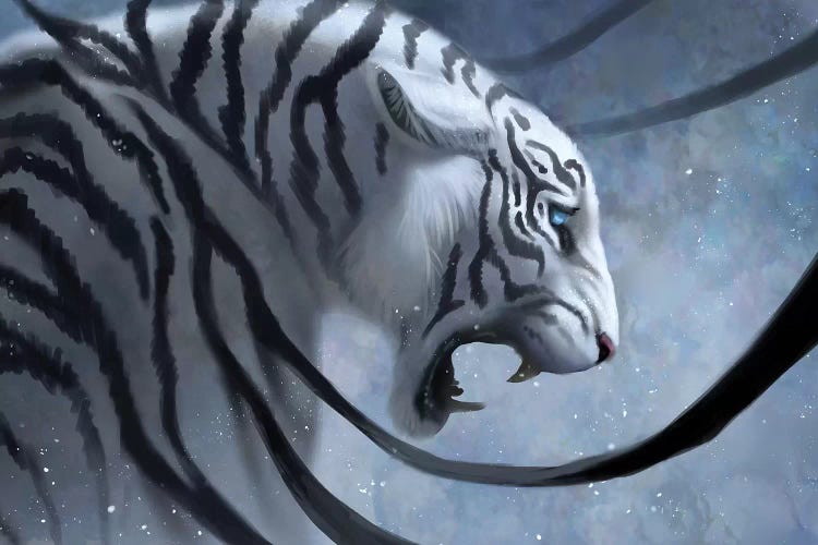 Winter by Jade Merien wall art
