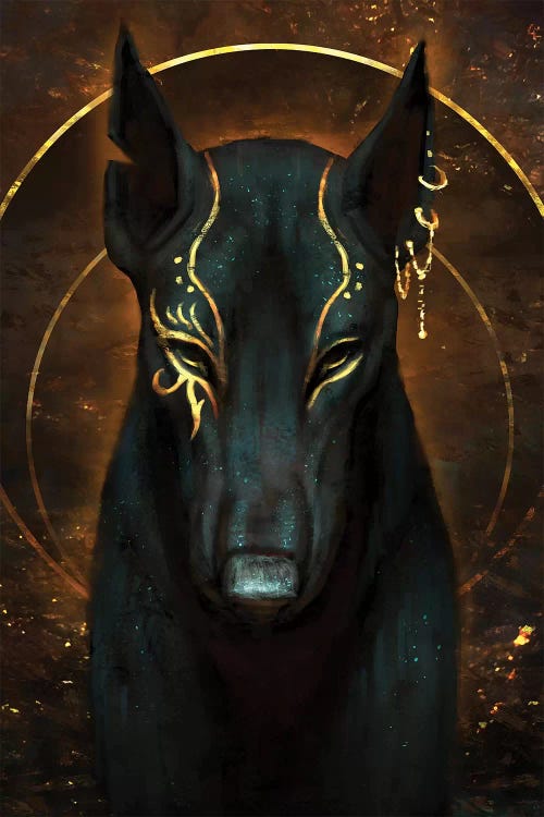 Anubis by Jade Merien wall art