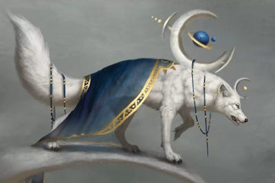 Controller Of Worlds by Jade Merien canvas print