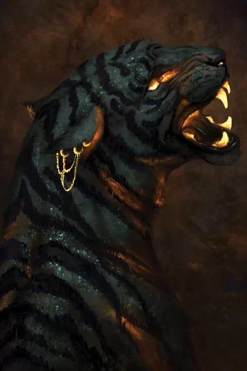 Cinder by Jade Merien wall art