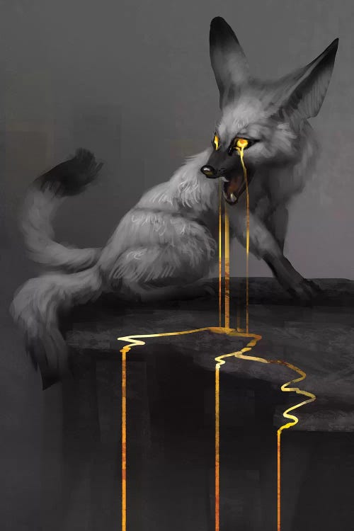 Exhaust by Jade Merien wall art