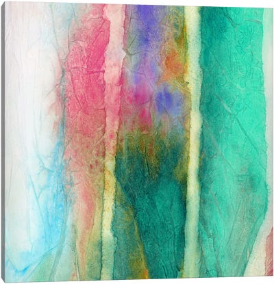 Skein III Canvas Art Print - Colorful Contemporary
