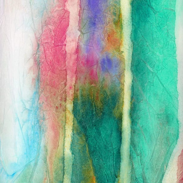 Abstract Watercolors: Skein III by Jacqueline Maldonado