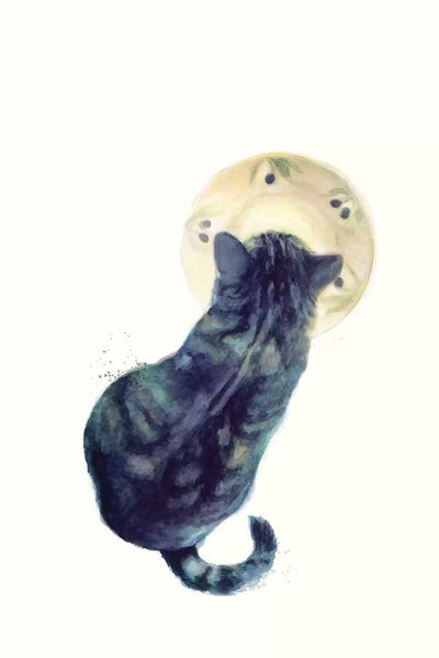 Jacqueline Maldonado: Kitten & Saucer by Jacqueline Maldonado
