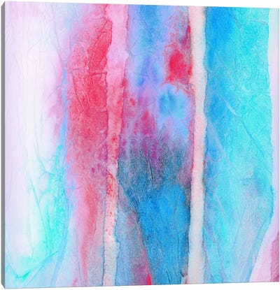 Skein IV Canvas Art Print - Abstract Watercolor Art
