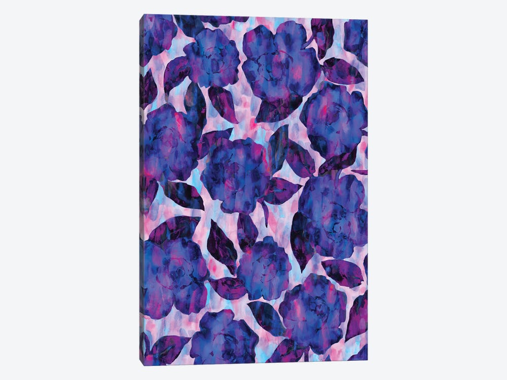 Petal Pash Bouquet by Jacqueline Maldonado 1-piece Canvas Art Print