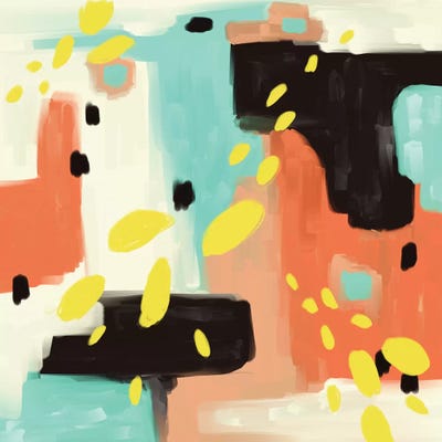 Wait For More by Jacqueline Maldonado framed canvas print