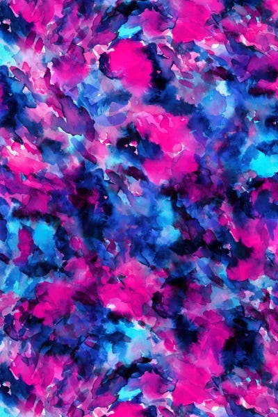 Abstract Watercolors: Solstice by Jacqueline Maldonado