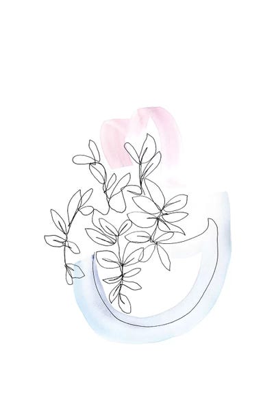Jacqueline Maldonado: Contour Botanical by Jacqueline Maldonado