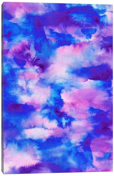 Someday, Some Sky Canvas Art Print - Jewel Tones