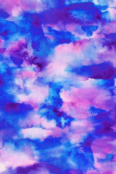 Abstract Watercolors: Someday, Some Sky by Jacqueline Maldonado
