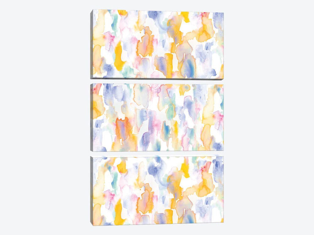 Silver Lining 3-piece Canvas Print