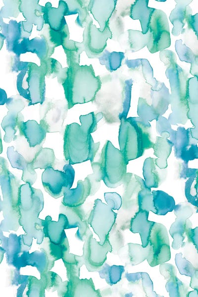 Abstract Watercolors: Lisbon by Jacqueline Maldonado