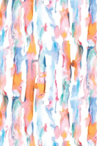 Abstract Watercolors: Openings by Jacqueline Maldonado