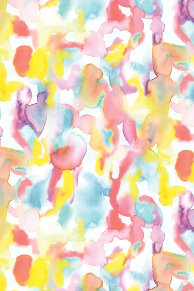 Rebirth by Jacqueline Maldonado framed canvas print