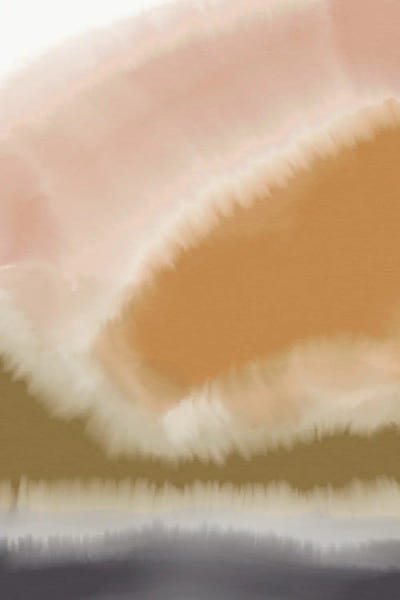 Abstract Watercolors: Meditation 1 by Jacqueline Maldonado