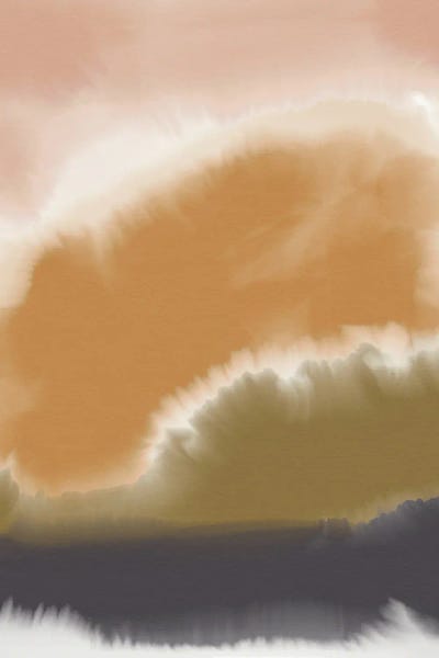 Abstract Watercolors: Meditation 2 by Jacqueline Maldonado