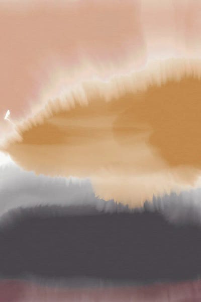 Abstract Watercolors: Meditation 5 by Jacqueline Maldonado