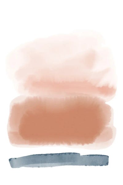 Abstract Watercolors: Clarity by Jacqueline Maldonado