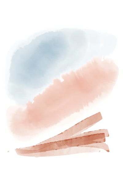 Abstract Watercolors: Lift by Jacqueline Maldonado