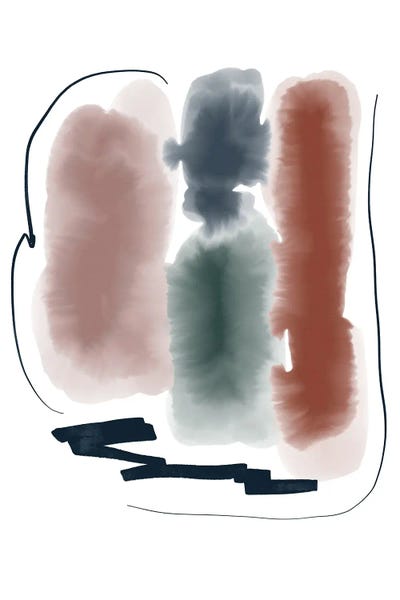 Elevation by Jacqueline Maldonado framed canvas print