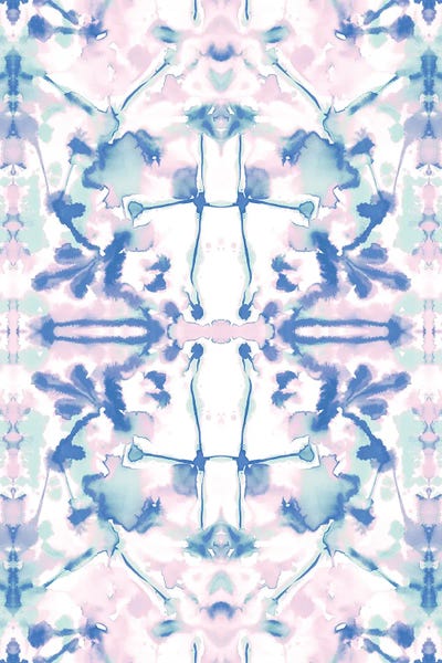 Jacqueline Maldonado: Transformation Pink Blue by Jacqueline Maldonado