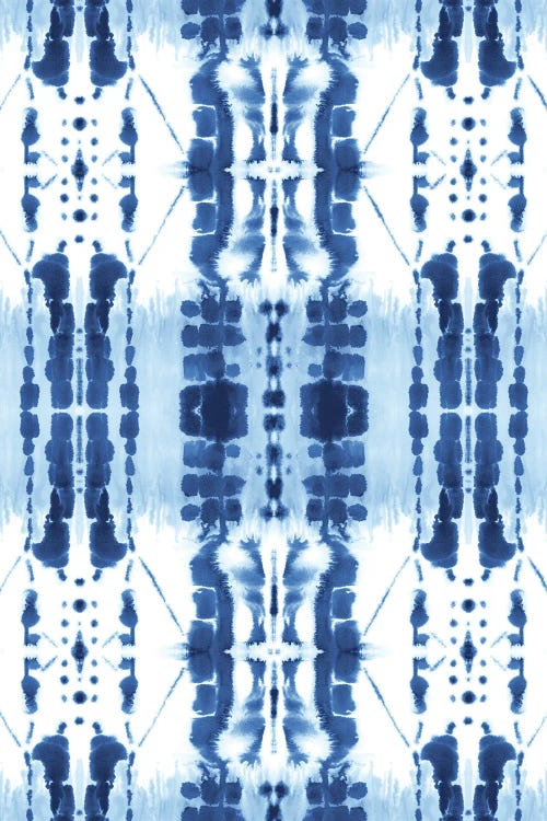 Paradigm Blue by Jacqueline Maldonado wall art