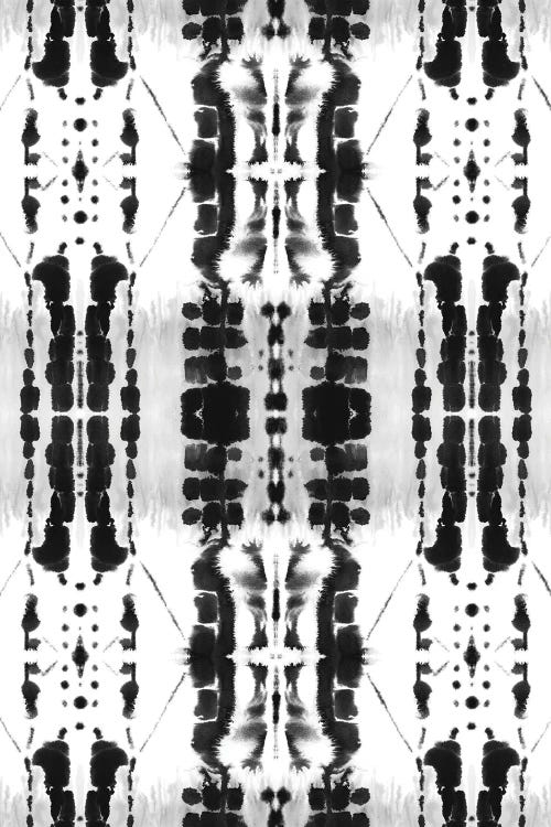 Paradigm Black And White by Jacqueline Maldonado wall art