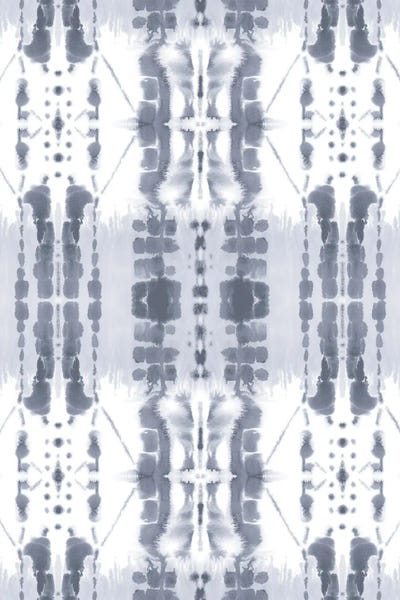 Abstract Watercolors: Paradigm Gray by Jacqueline Maldonado